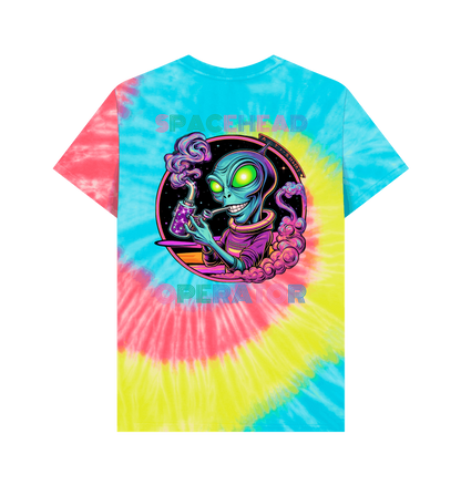 Tie Dye Printed T-shirt