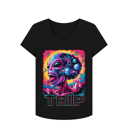 Black Printed T-shirt