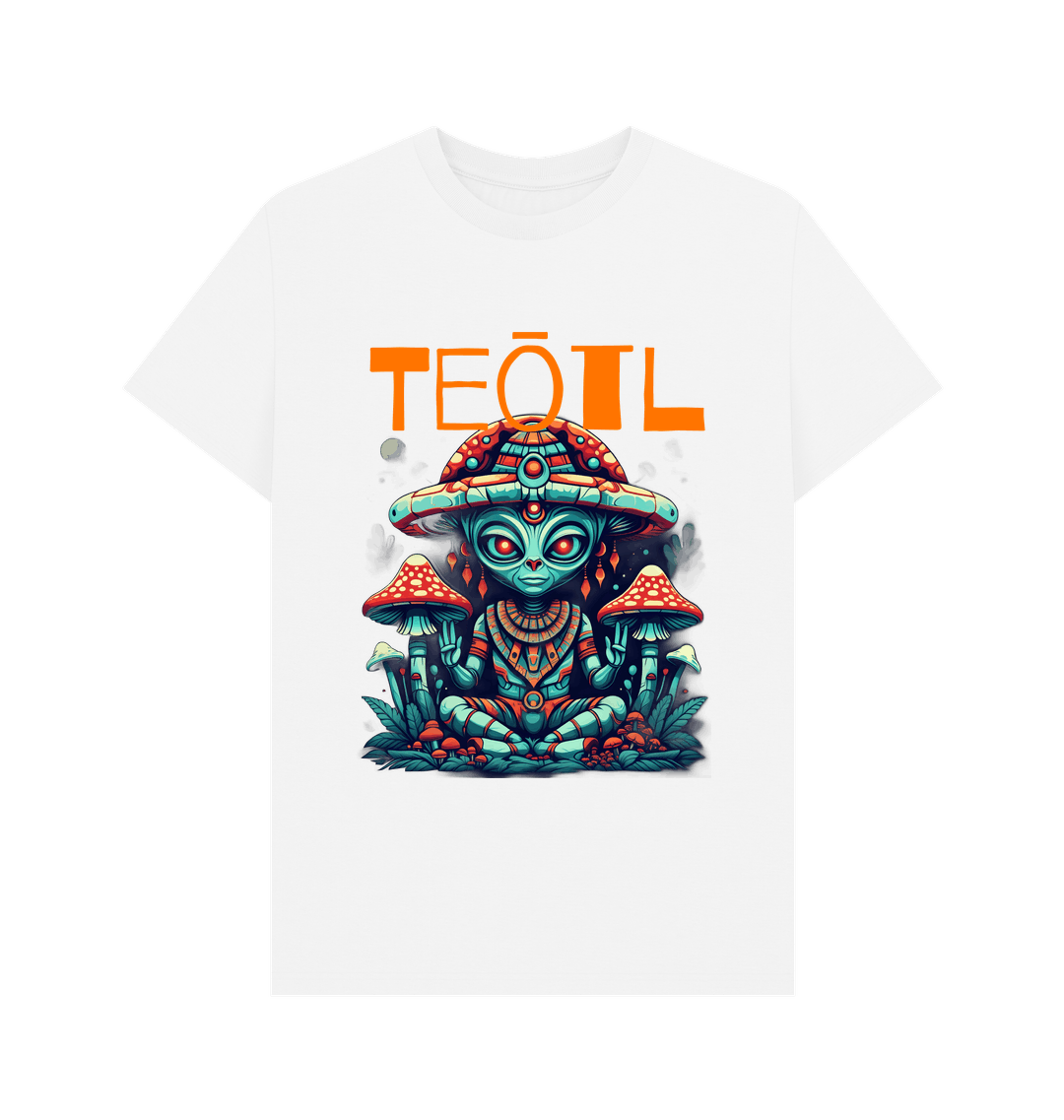 White Printed T-shirt