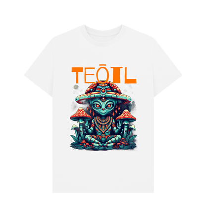 White Printed T-shirt