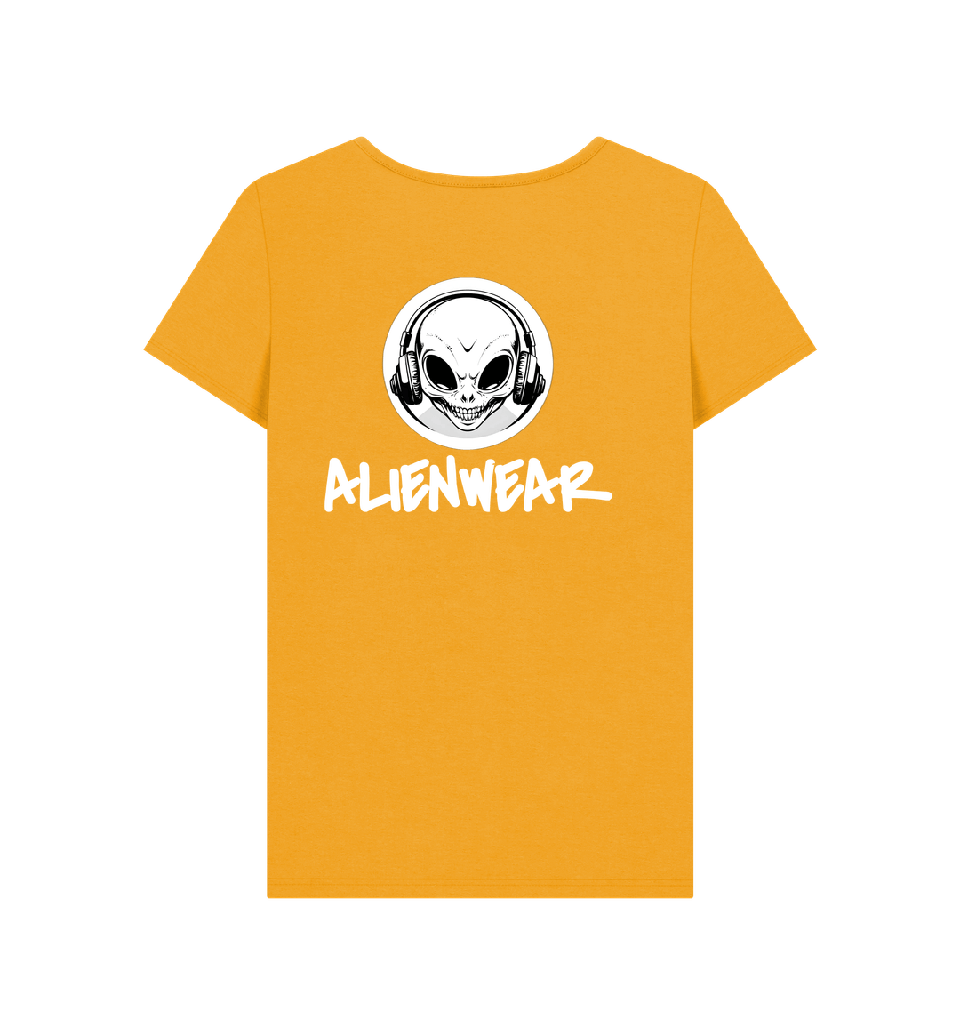 Mustard Printed T-shirt