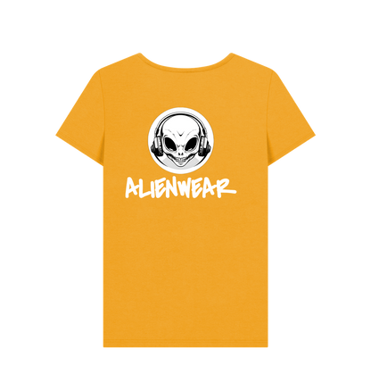 Mustard Printed T-shirt