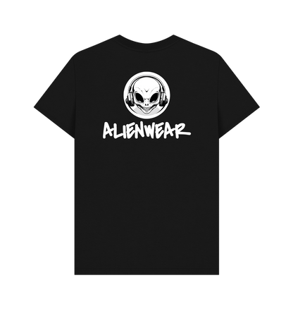 Black Printed T-shirt
