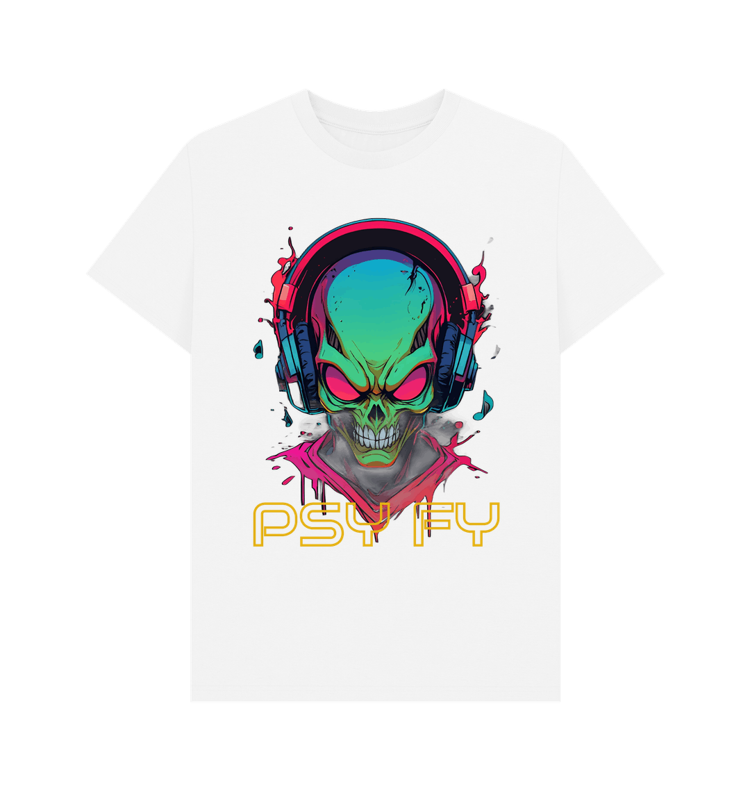 White Printed T-shirt