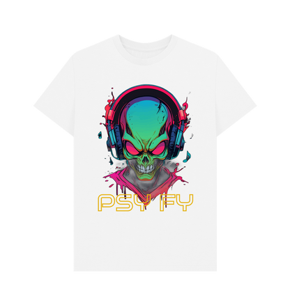 White Printed T-shirt