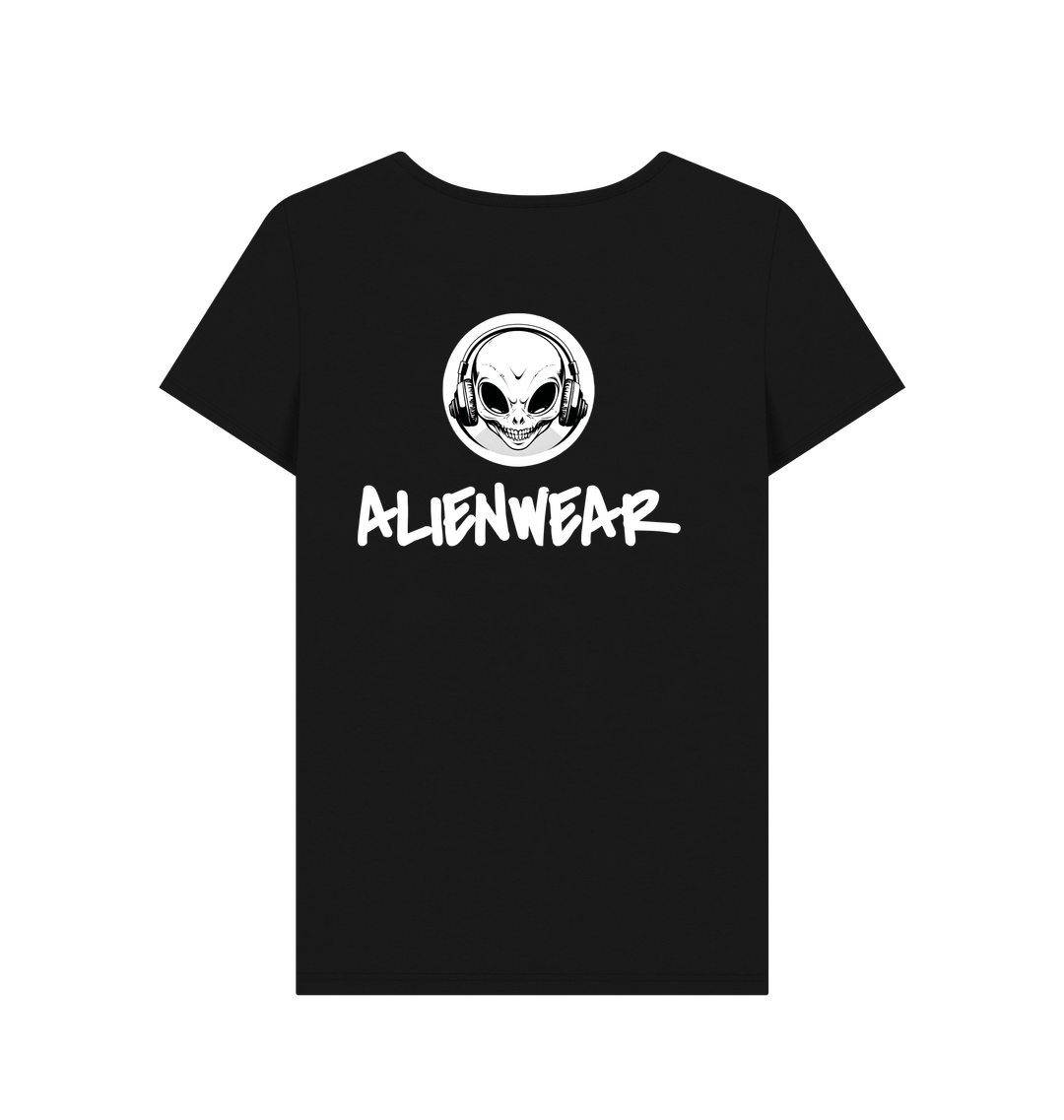 Black Printed T-shirt