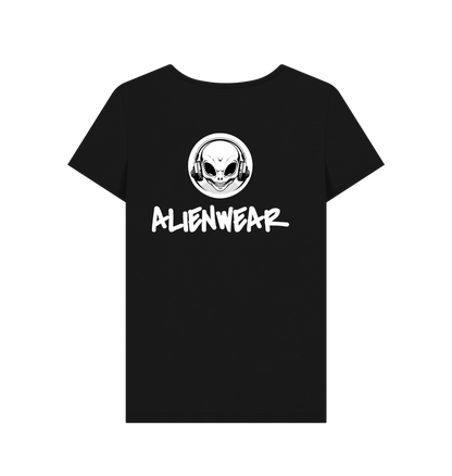 Black Printed T-shirt