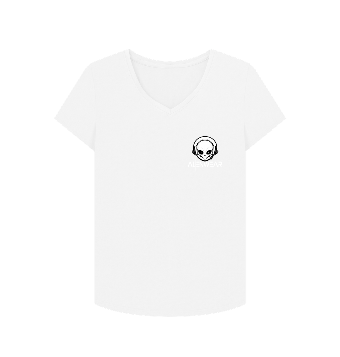 White Printed T-shirt