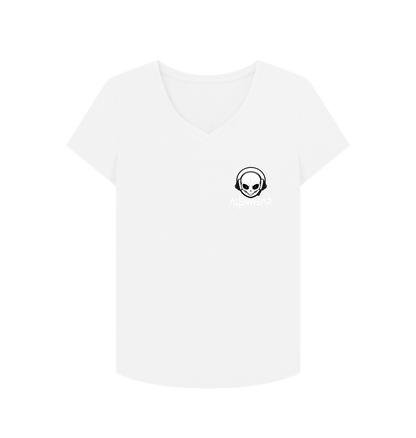 White Printed T-shirt