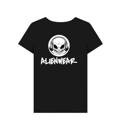 Black Printed T-shirt