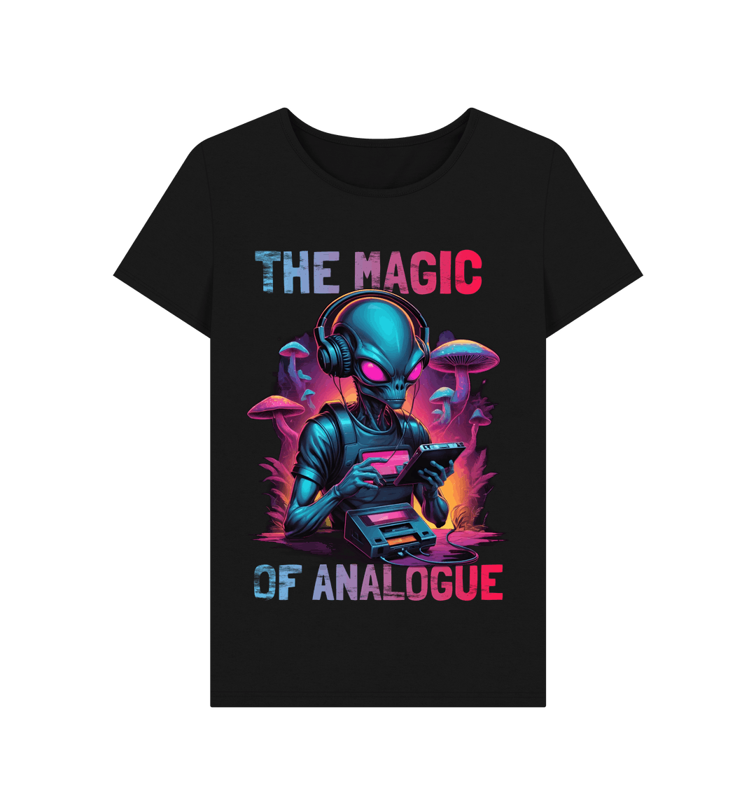 Black Printed T-shirt