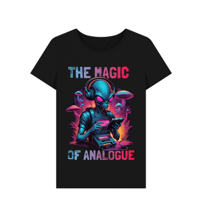 Black Printed T-shirt