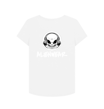 White Printed T-shirt