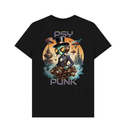 Black Printed T-shirt
