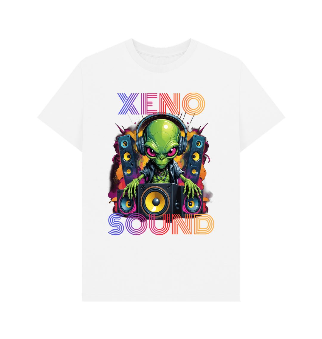 White Printed T-shirt