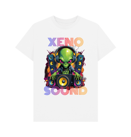 White Printed T-shirt