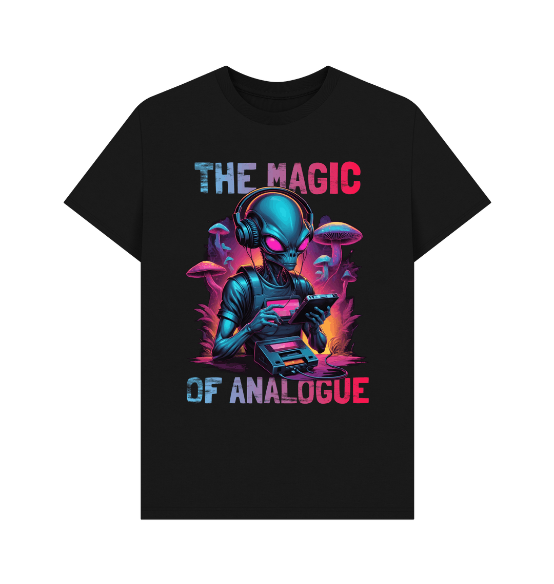 Black Printed T-shirt
