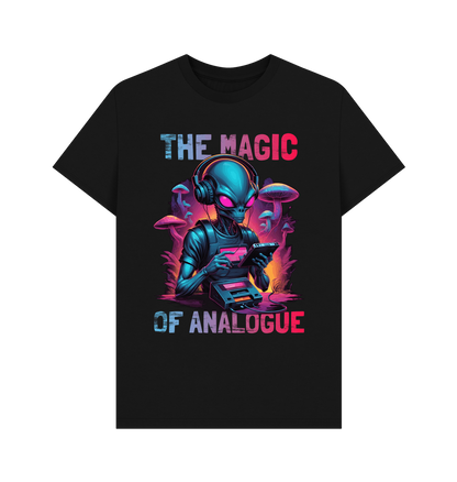 Black Printed T-shirt