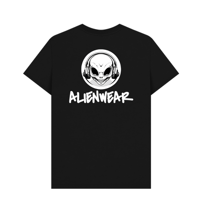 Black Printed T-shirt