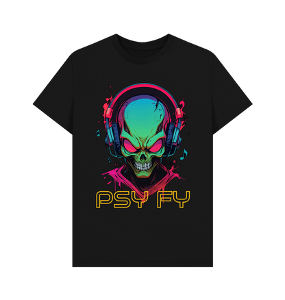Black Printed T-shirt