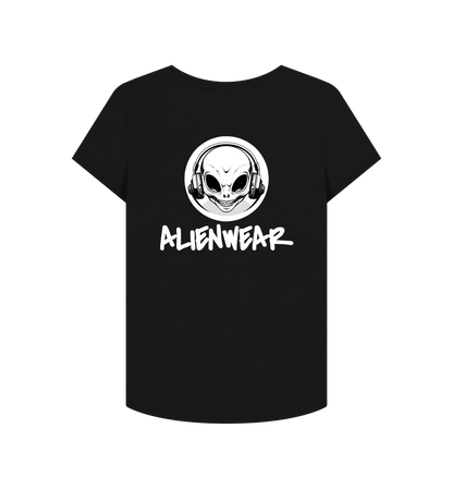 Black Printed T-shirt