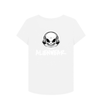 White Printed T-shirt