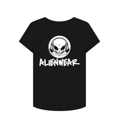 Black Printed T-shirt