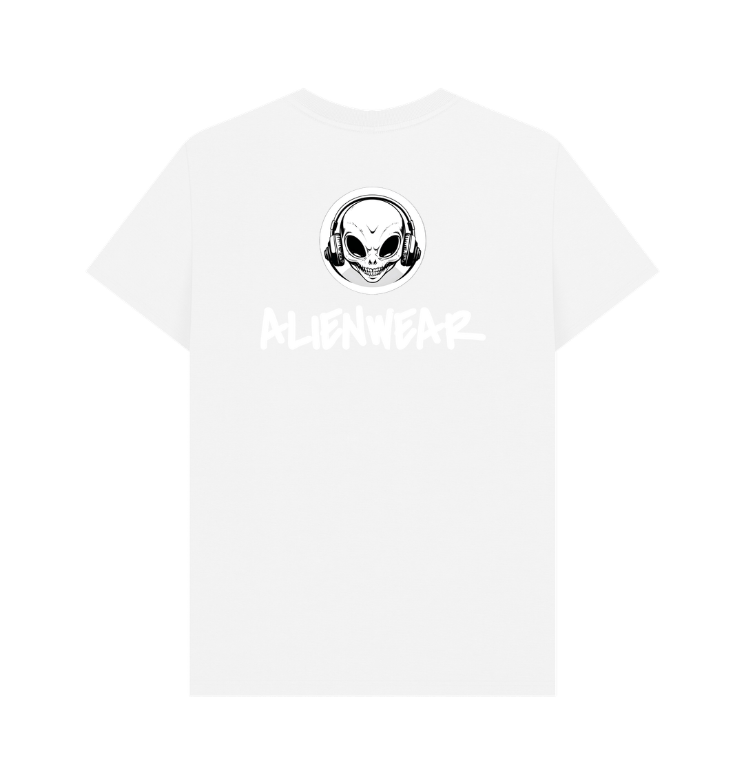 White Printed T-shirt