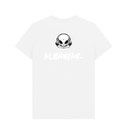 White Printed T-shirt
