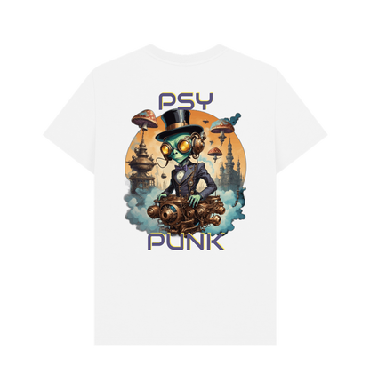 White Printed T-shirt