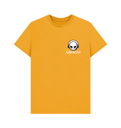 Mustard Printed T-shirt