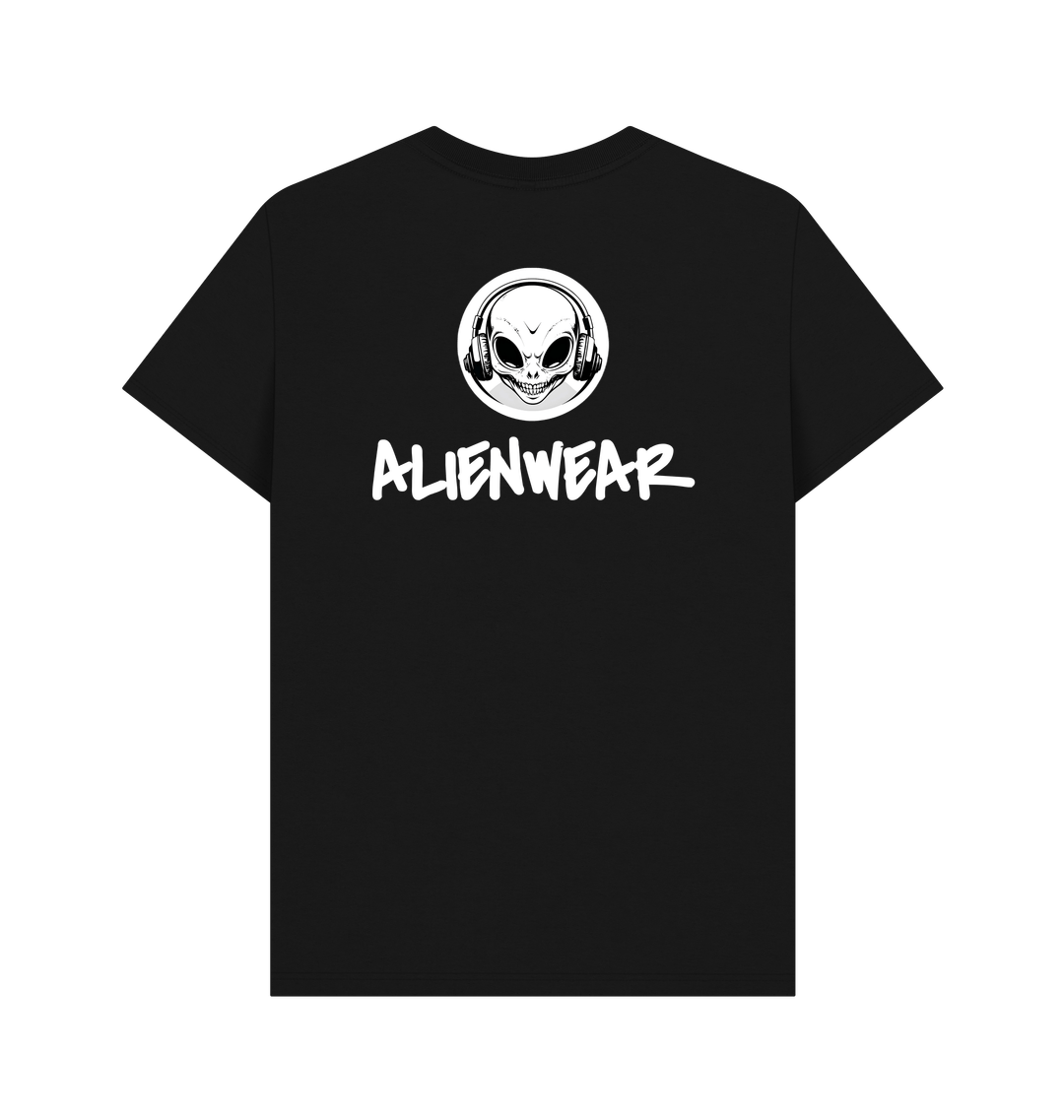 Black Printed T-shirt