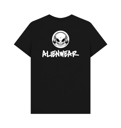 Black Printed T-shirt