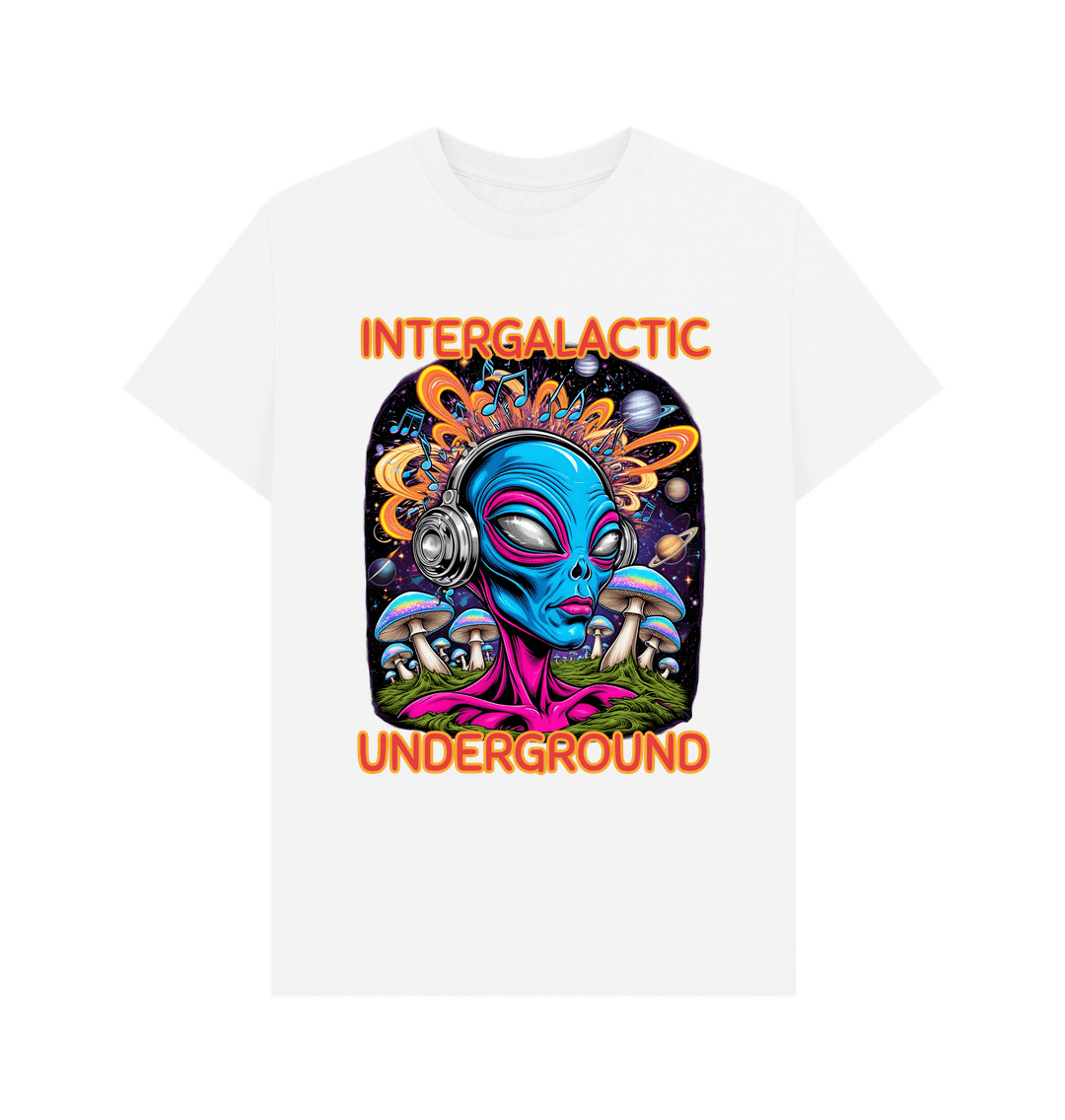 White Printed T-shirt
