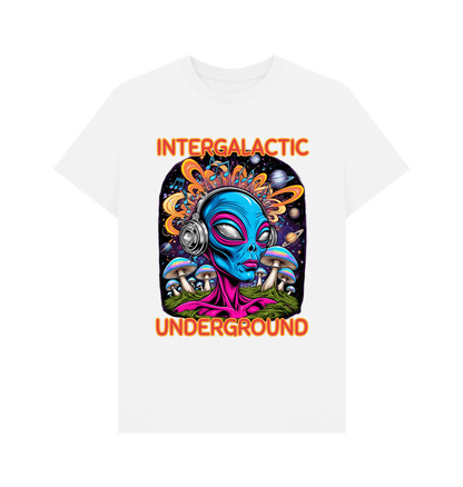 White Printed T-shirt