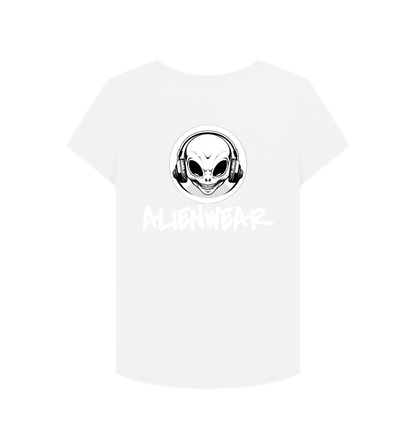 White Printed T-shirt