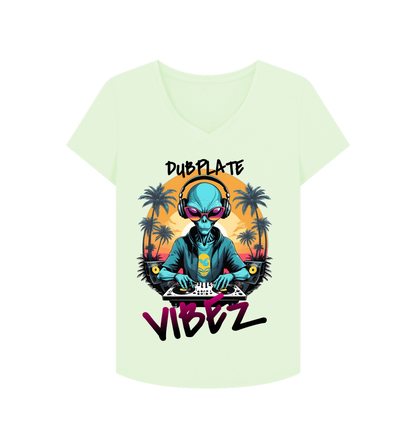 Pastel Green Printed T-shirt