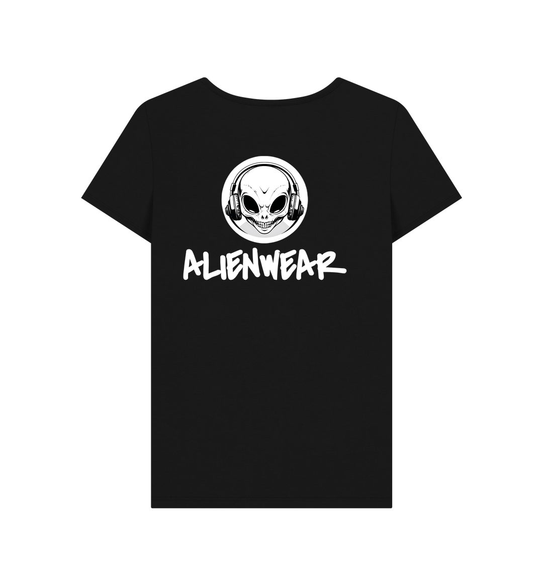 Black Printed T-shirt