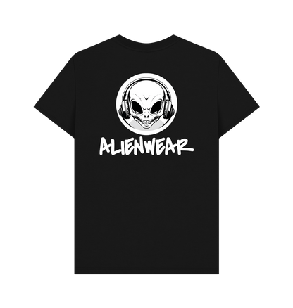 Black Printed T-shirt