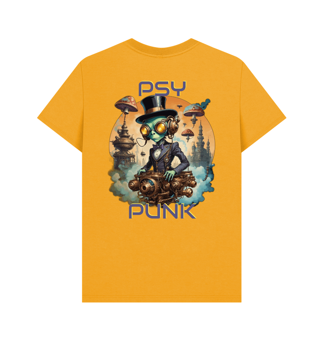 Mustard Printed T-shirt