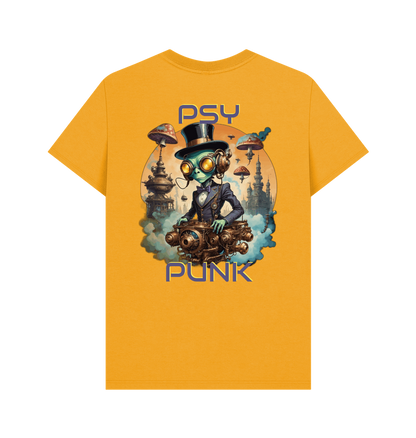Mustard Printed T-shirt