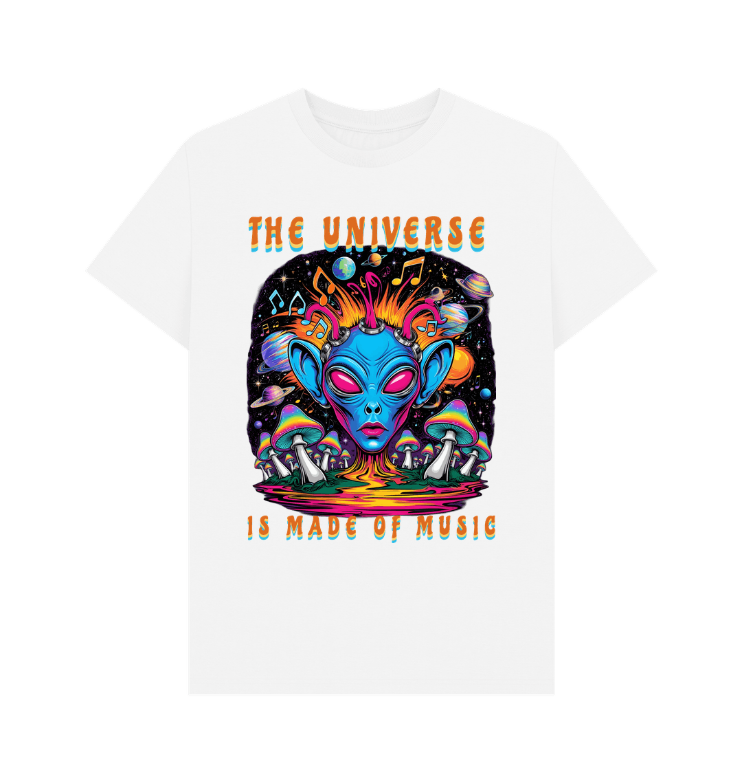 White Printed T-shirt
