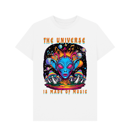 White Printed T-shirt
