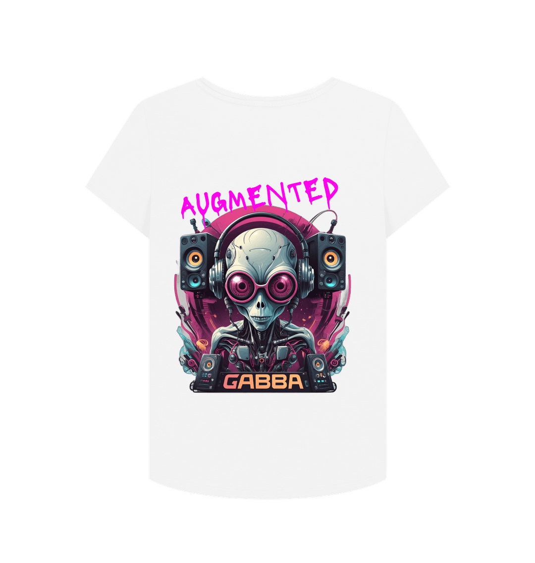White Printed T-shirt