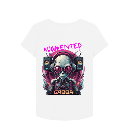 White Printed T-shirt