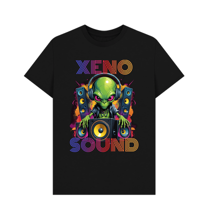 Black Printed T-shirt