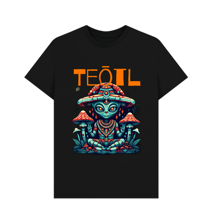 Black Printed T-shirt