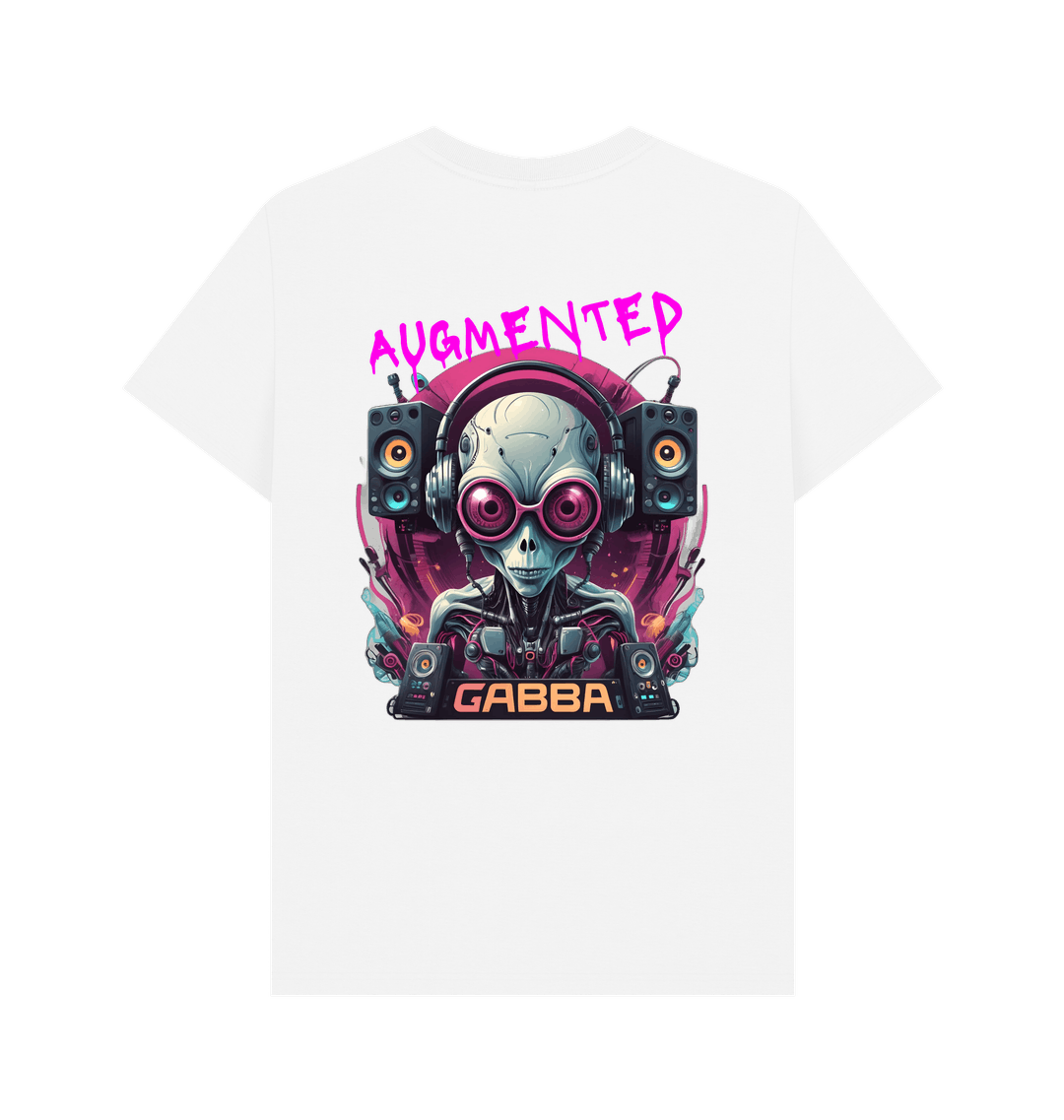 White Printed T-shirt