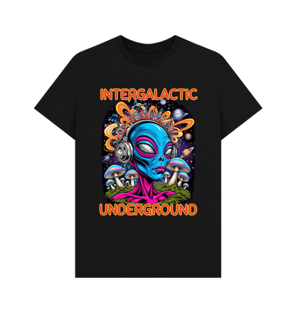 Black Printed T-shirt