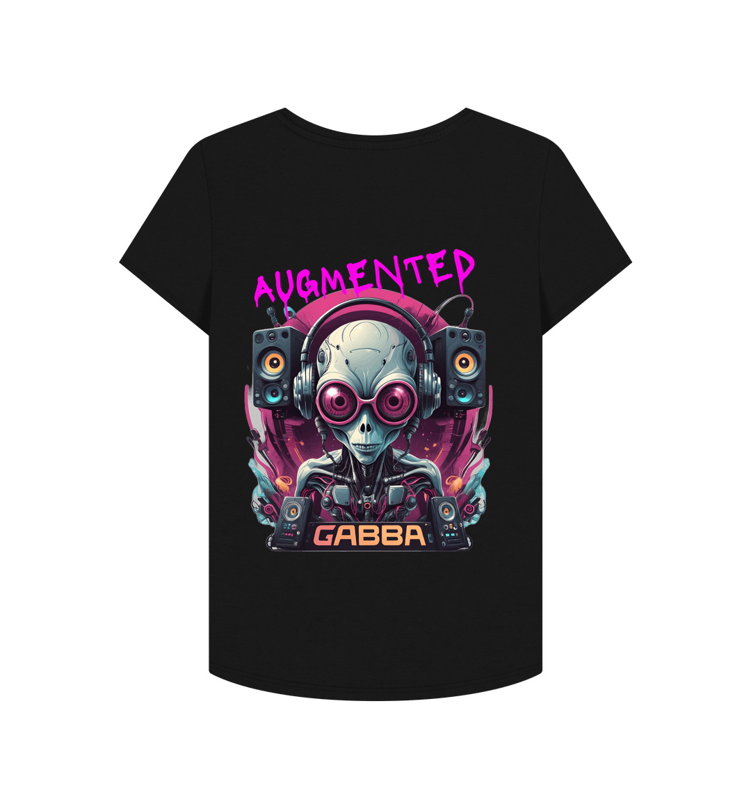 Black Printed T-shirt